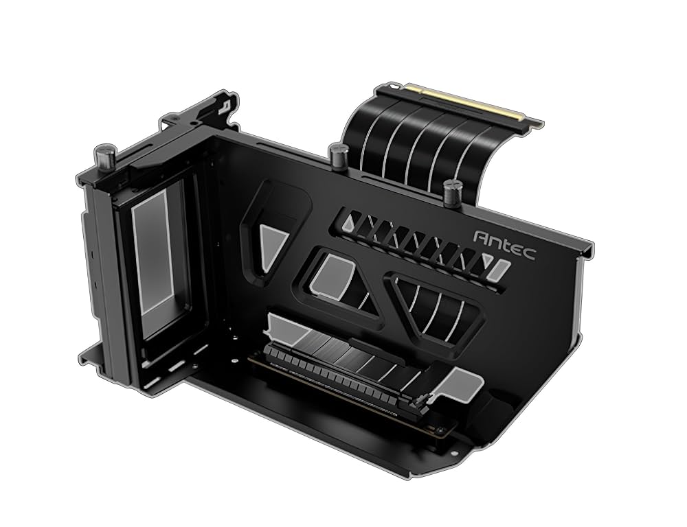 ⭐️垂直PCI-eブラケットトリプルスロットエディション ライザーケーブル付き Amazon.com: CableMod Vertical PCI-e Bracket Triple Slot